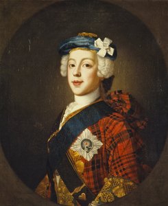 Prince Charles Edward Stuart, 1720 - William Mosman